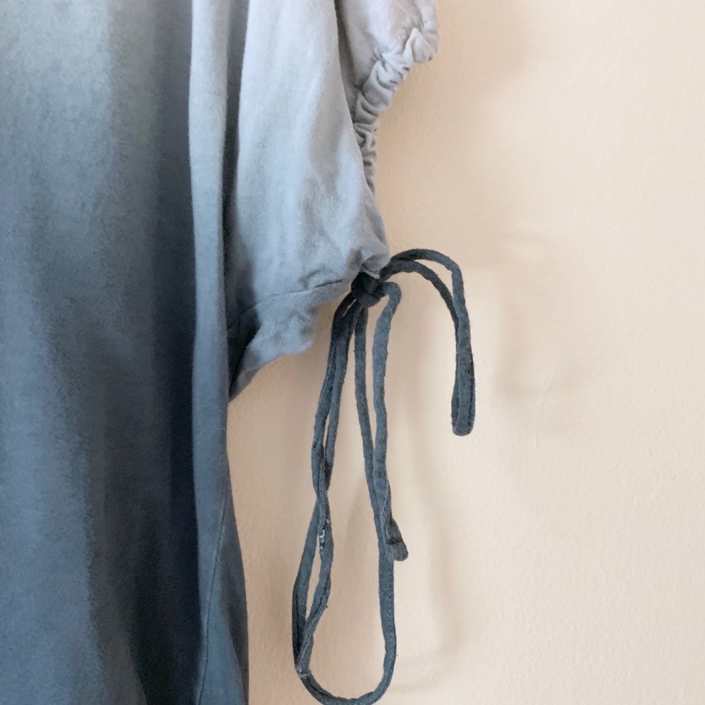 Ombré gray top - Picture 5 of 6
